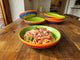 Rainbow Shallow Pasta Bowls