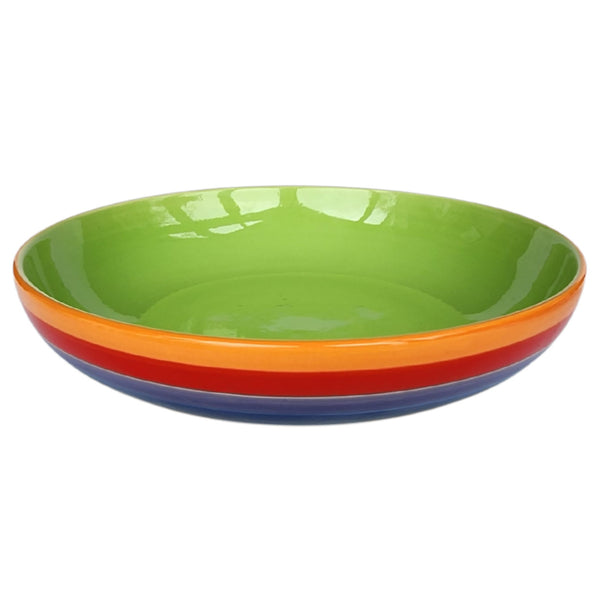 Fair Trade Hand Painted Colourful Pasta Dish